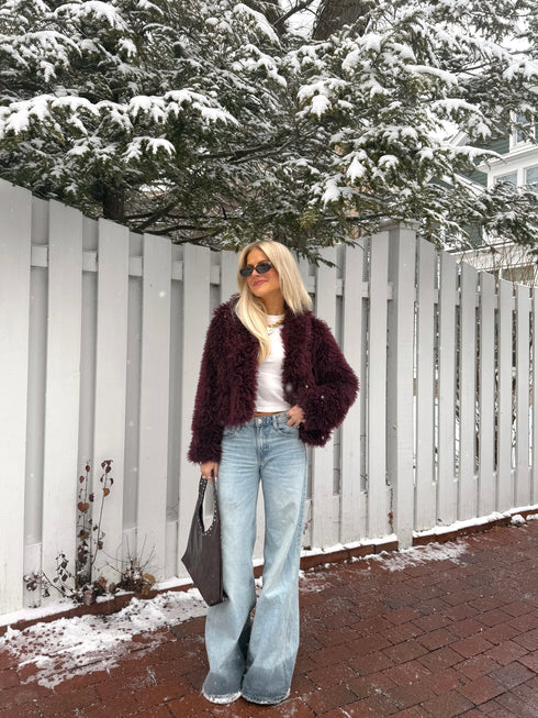 Who's That Girl Coat